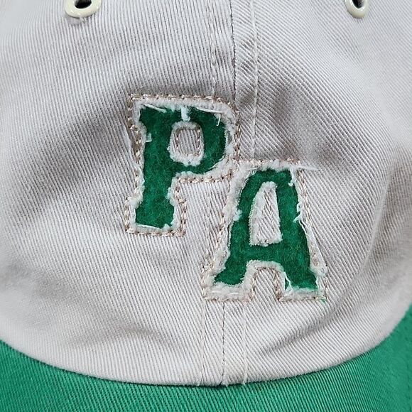 GUC Green & Khaki "PA" Baseball Cap - Picture 2 of 5